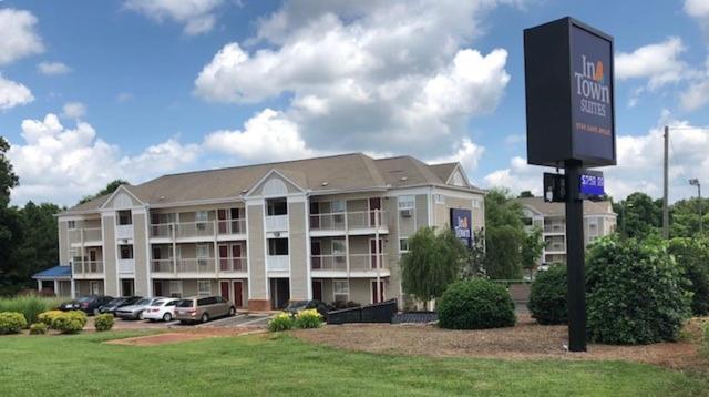 Intown Suites Extended Stay Select Charlotte Nc - University Екстер'єр фото